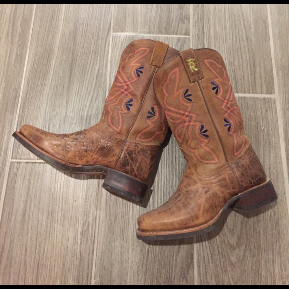 Tony Lama 3R Cowgirl Boots