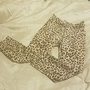 Cheetah Skinny jeans