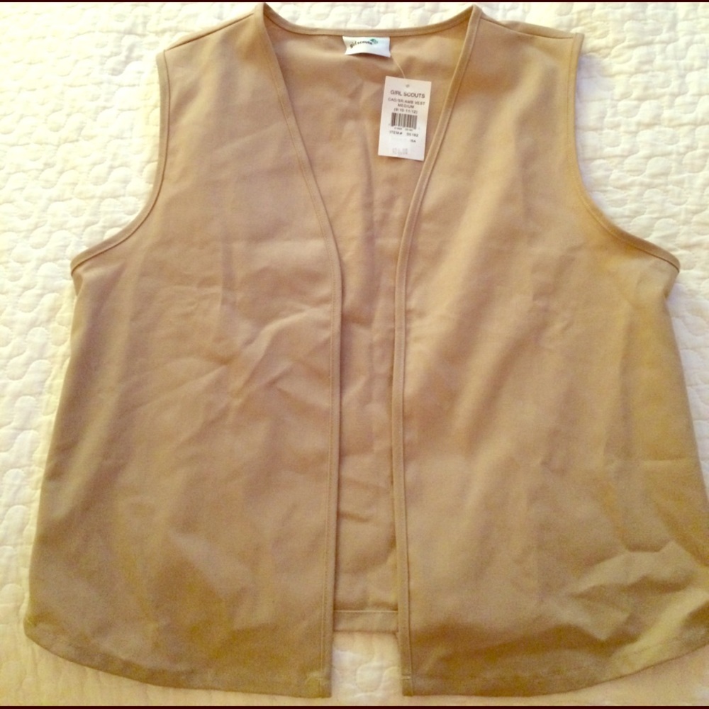 Girl Scout Cadet Vest