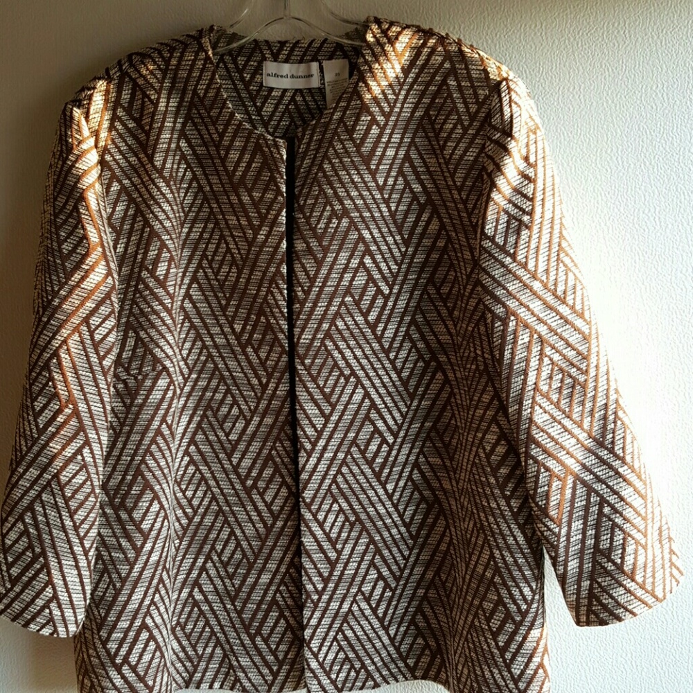 Fully lined jacket