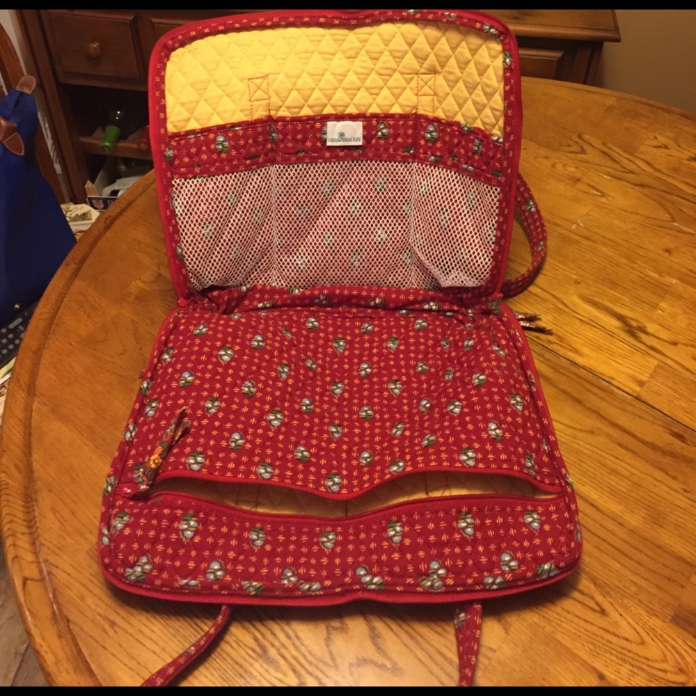 Vera Bradley lap top bag