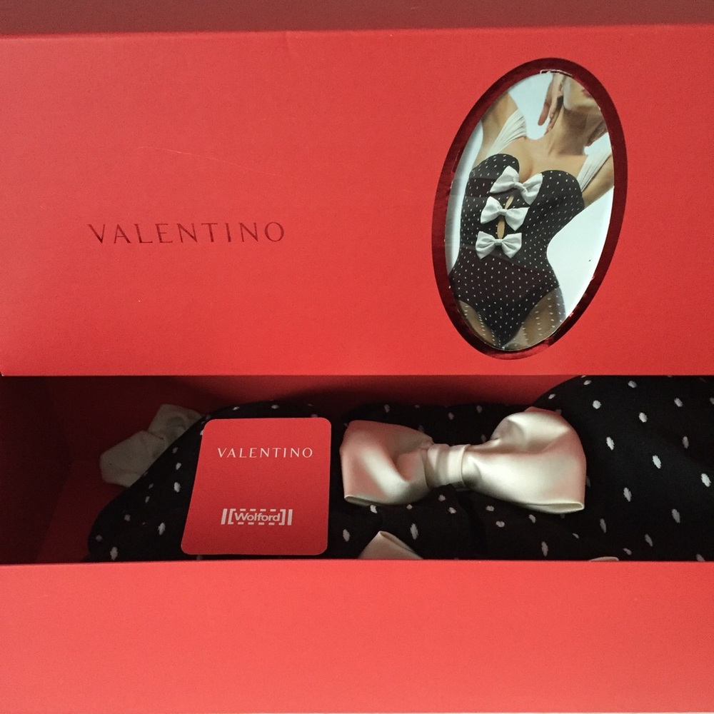 Wolford string body by Valentino
