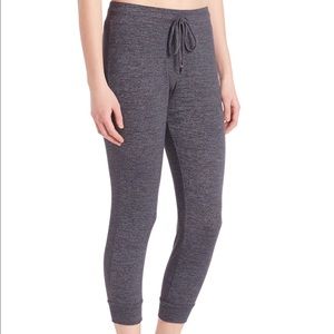 Beyond Yoga Cloud Heather Sweatpants, Gray, Small