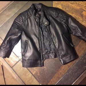 Urban Republic Leather Jacket (KIDS)