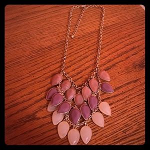 Gold/jewel necklace