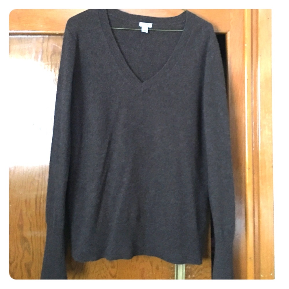 Brown Cashmere Sweater