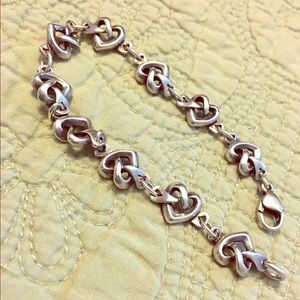James Avery heart bracelet (retired)