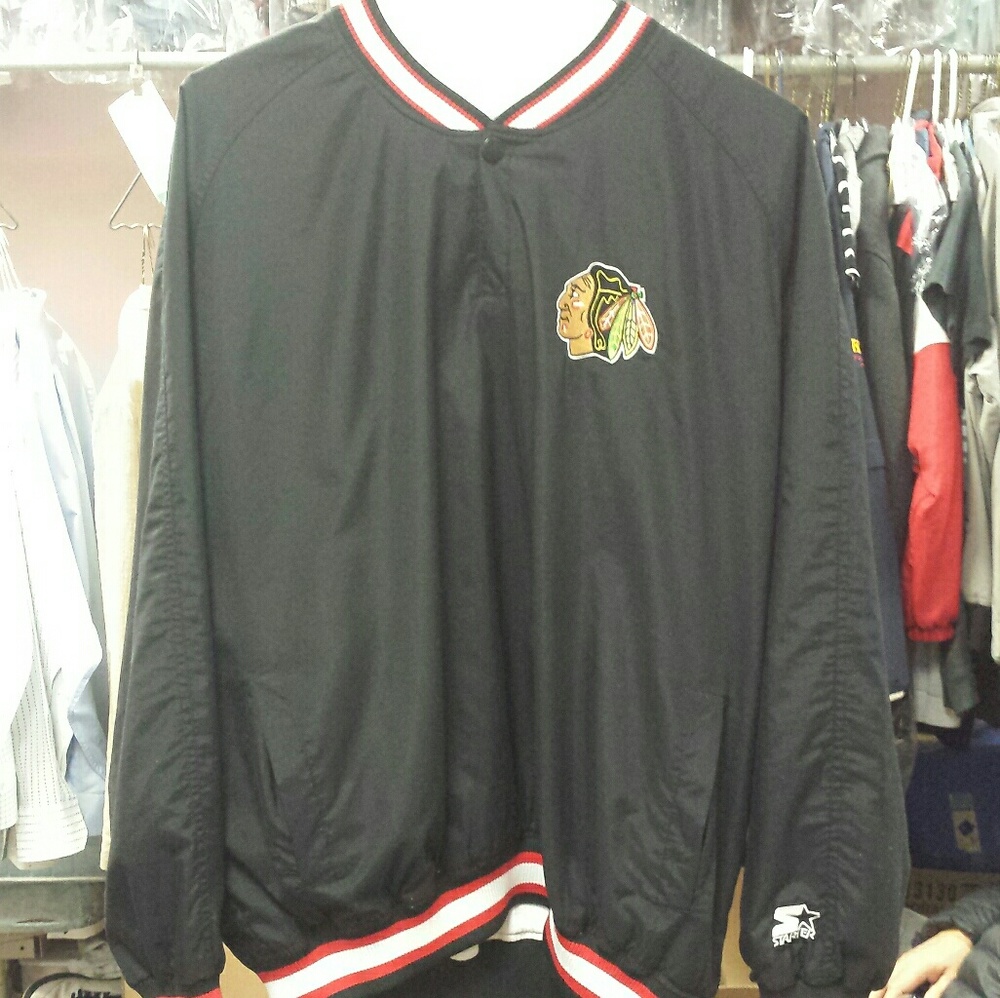 Vintage Chicago Blackhawks starter jacket
