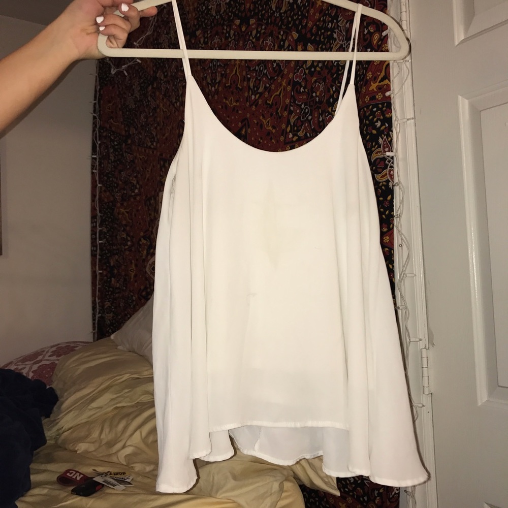 White Tank | size L