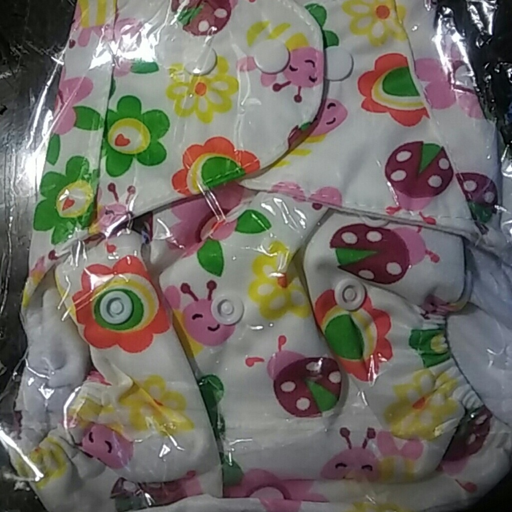 Brand new cloth diaper