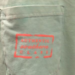 Men's Medium Green southern Marsh tee