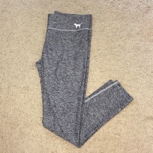Grey Victoria's Secret Yoga Pants