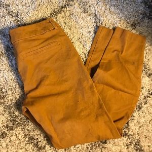 Mustard Pixie Pants
