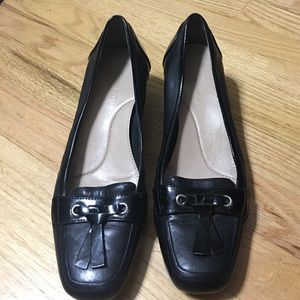 Easy Spirit Black Wedge 7.5