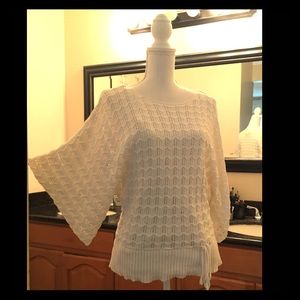 Crochet cotton top