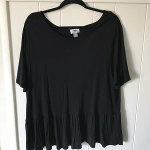 Peplum Tee shirt