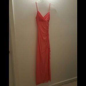 Coral Prom Dress