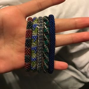 5 lily & Laura bracelets!!!