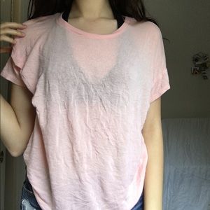 ZARA Soft Slouchy Tee