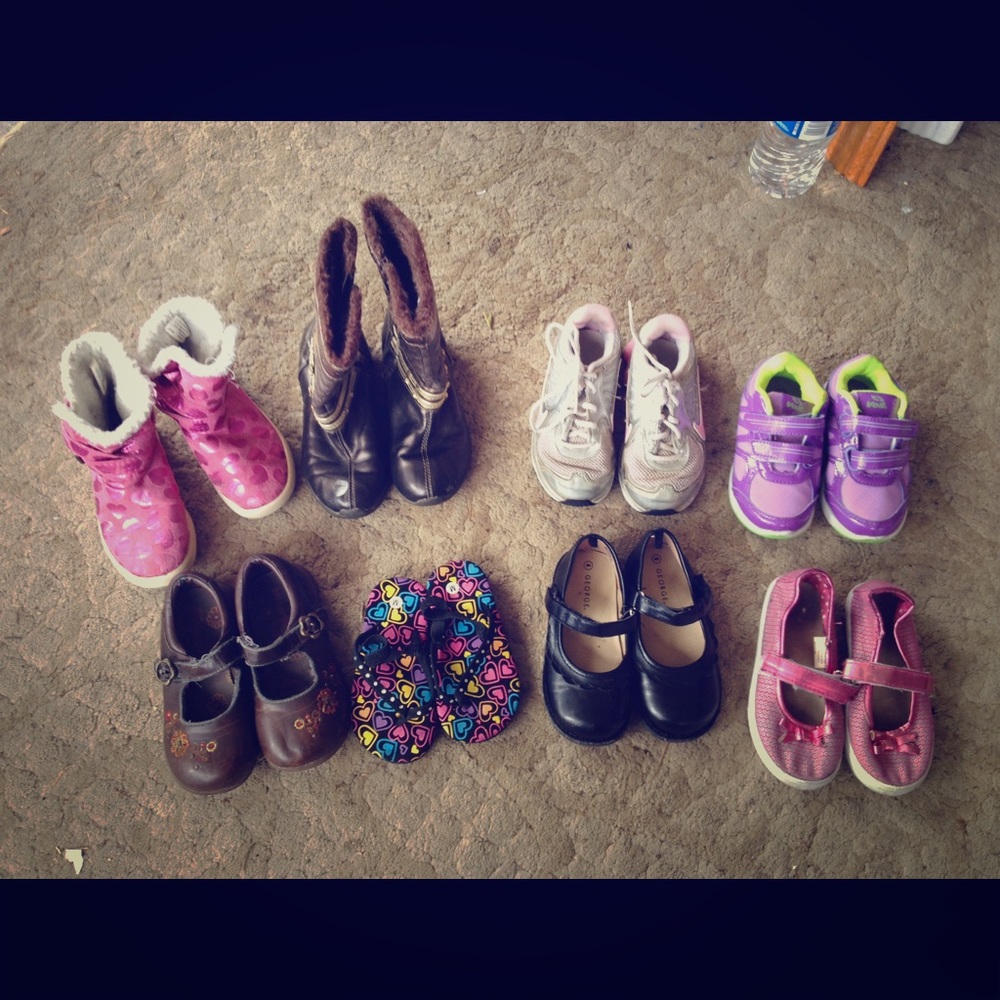 Girls Shoe Lot