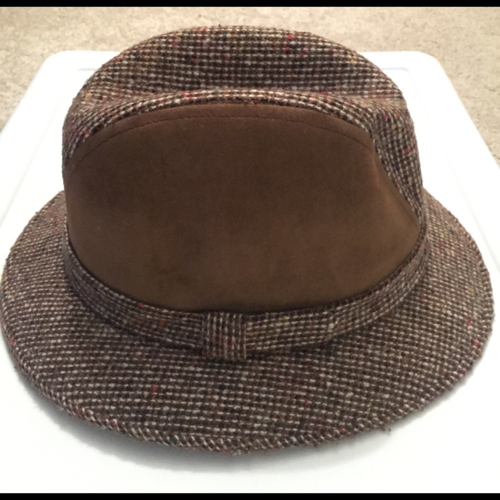 Hat, Wool, Fedora - image 1
