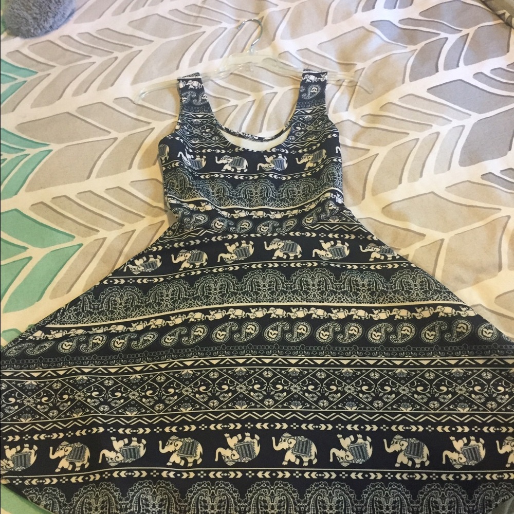 Elephant dress