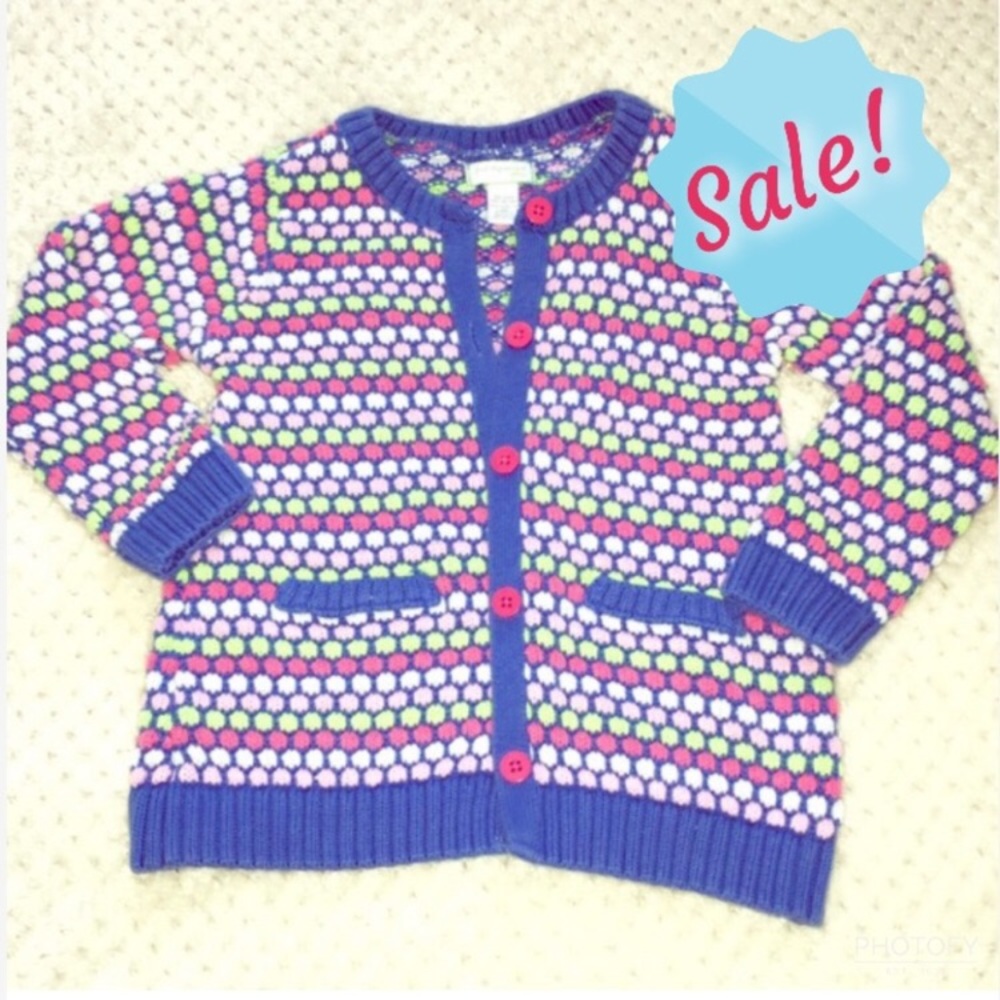 Fun cardigan sweater
