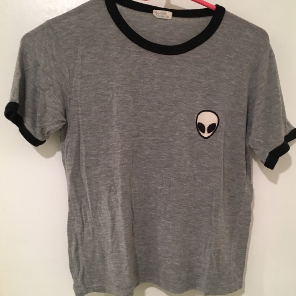 Brandy Melville Alien Shirt