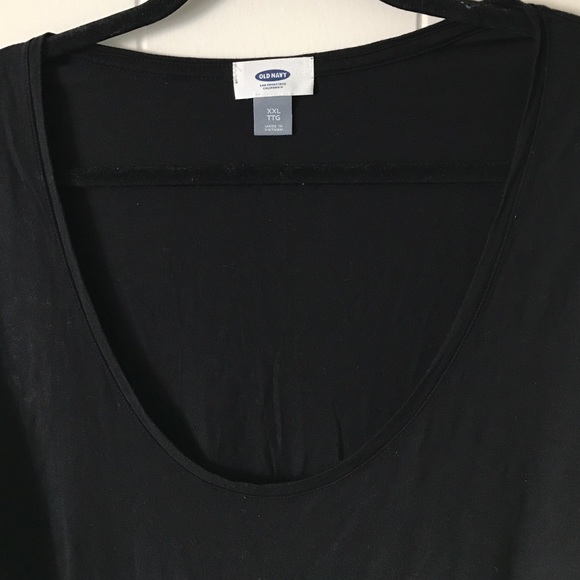 Scoop neck tee shirt - Picture 3 of 3