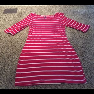 Local AZ Boutique striped midi dress, size M