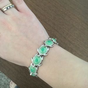 Green Turtle Bracelet