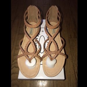 Steve Madden Kamila Gladiator Sandal, size 11