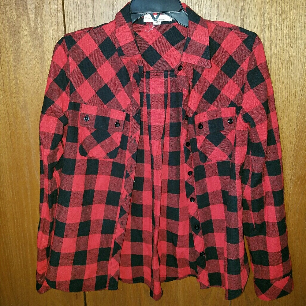 Flannel shirt
