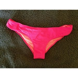 Victoria Secret bikini bottom with ruched back