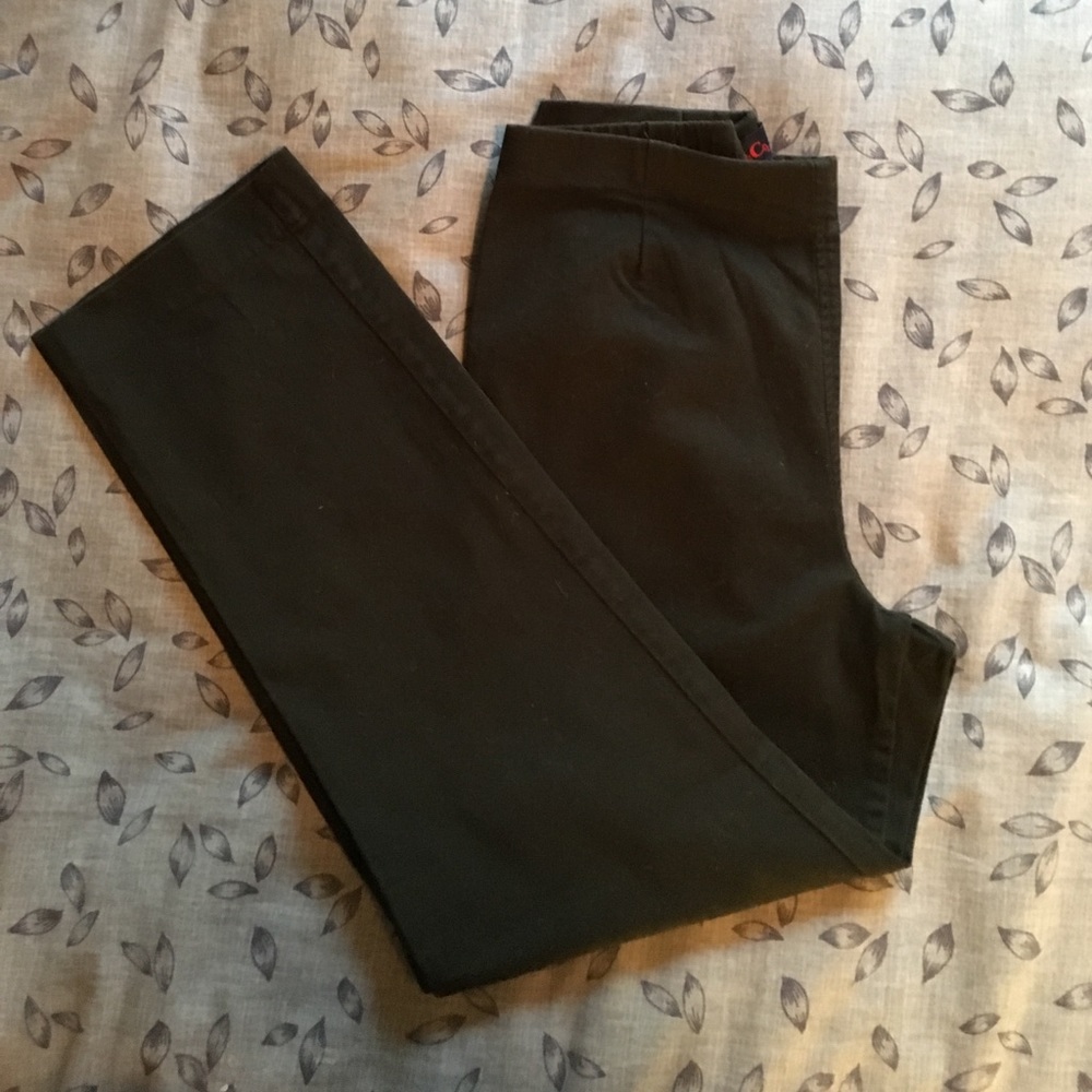 Denim & Co Skinny Black Pants