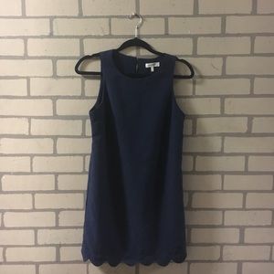 👗Scalloped Edge Dress👗