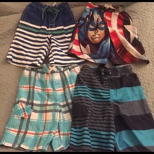 Boys swim trunks bundle