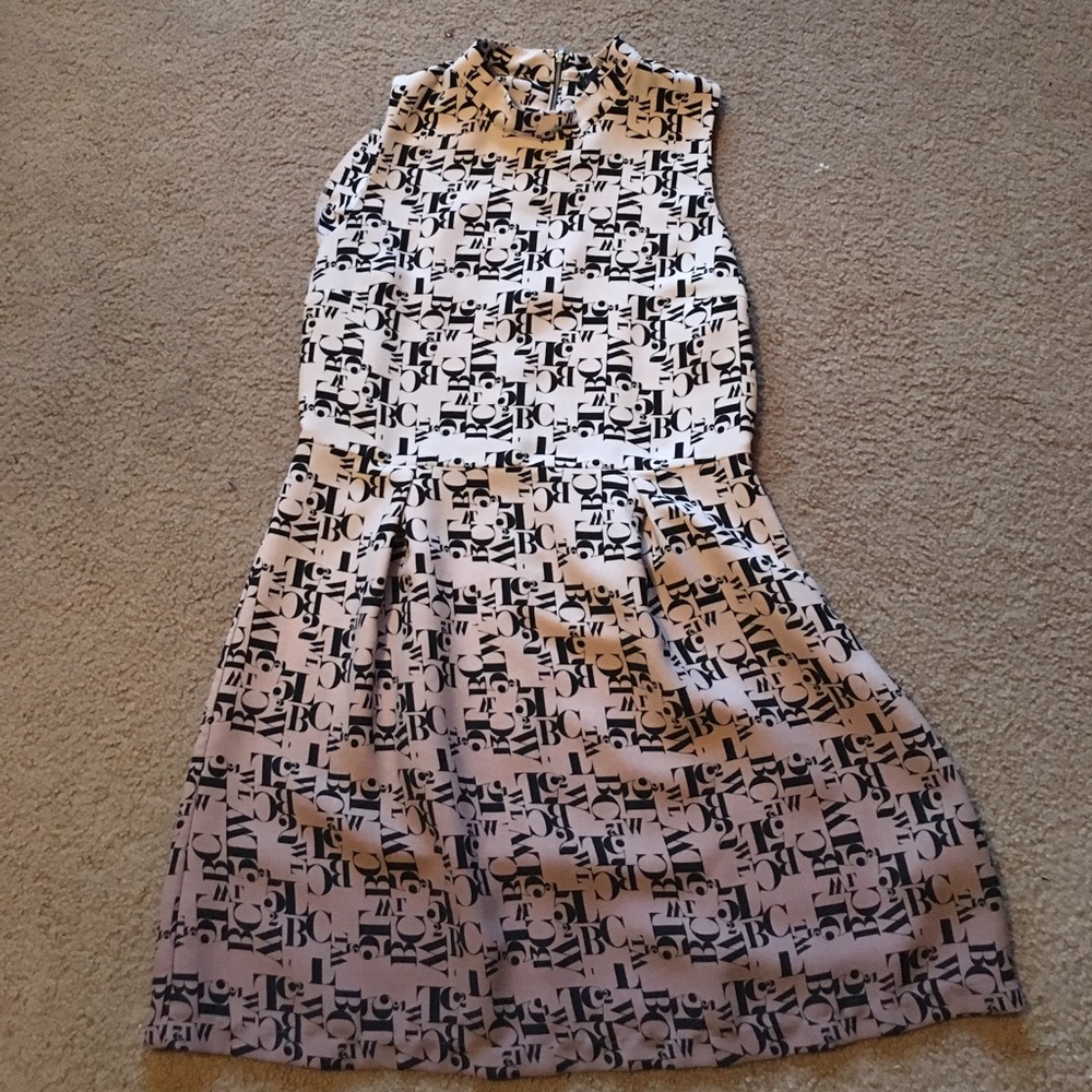 Topshop Ombré Dress