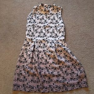 Topshop Ombré Dress