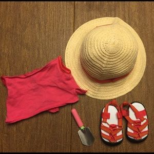 American Girl Gardening Accessories 5 Pieces
