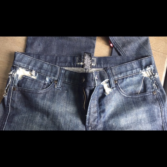 NYC Platinum Bootcut Jeans - Picture 3 of 6