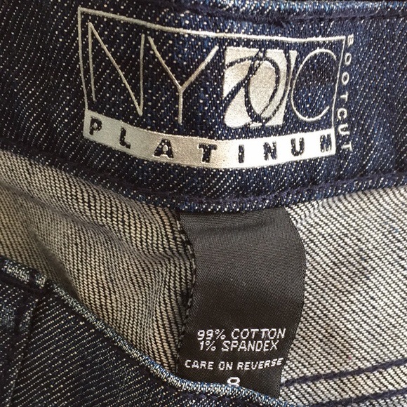NYC Platinum Bootcut Jeans - Picture 6 of 6