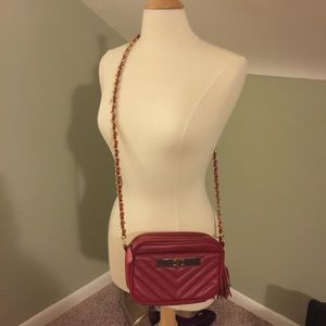 Mix No. 6 Red Crossbody