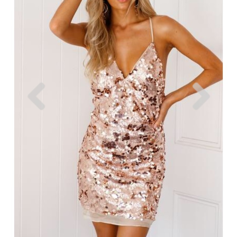 Sequin dress