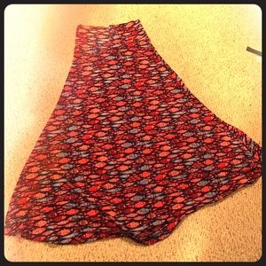 Lularoe Maxi Skirt!