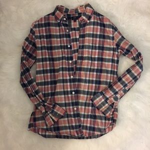 J. Crew Summer Plaid Shirt