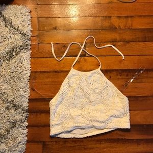Crochet Crop Top