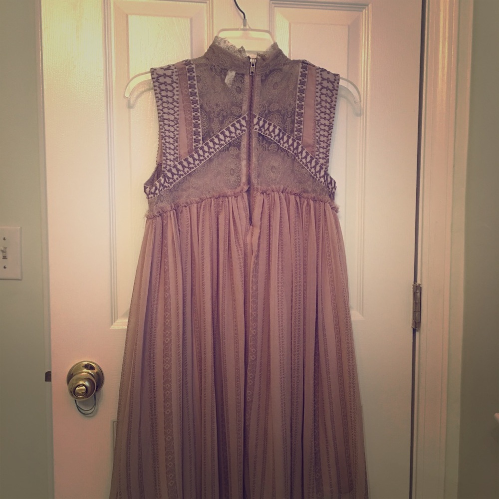 MOVING SALE - Free people dress. NWOT.