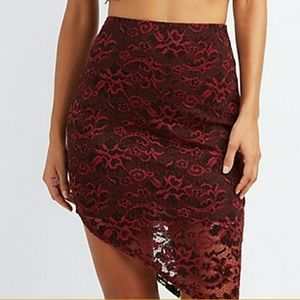 Lace skirt