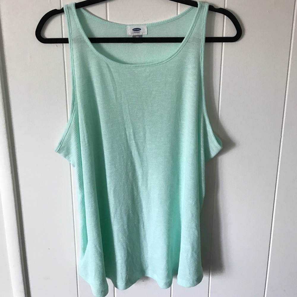 Ribbed Tank top